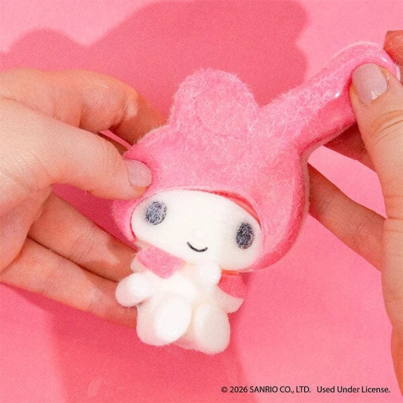 SlimyGloop x Sanrio Tabatastic Coat N' Squish Taba Squishy Fidget Toy