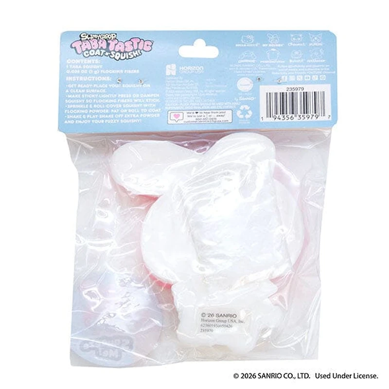 SlimyGloop x Sanrio Tabatastic Coat N' Squish Taba Squishy Fidget Toy