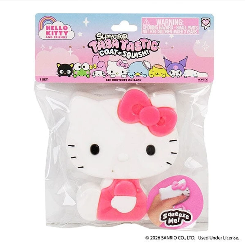 SlimyGloop x Sanrio Tabatastic Coat N' Squish Taba Squishy Fidget Toy