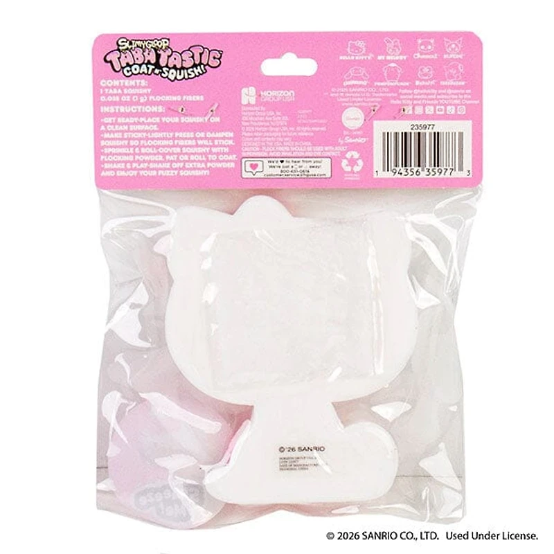 SlimyGloop x Sanrio Tabatastic Coat N' Squish Taba Squishy Fidget Toy