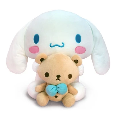 Sanrio Cinnamoroll With Teddy Bear Friend Large 20" Plush Toy