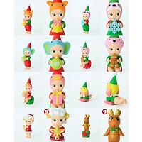 Sonny Angel Collectable Mini Cherub Figurines Santa's Little Helper Christmas Series Blind Box (1pc)