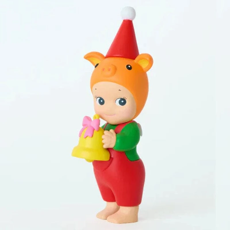 Sonny Angel Collectable Mini Cherub Figurines Santa's Little Helper Christmas Series Blind Box (1pc)