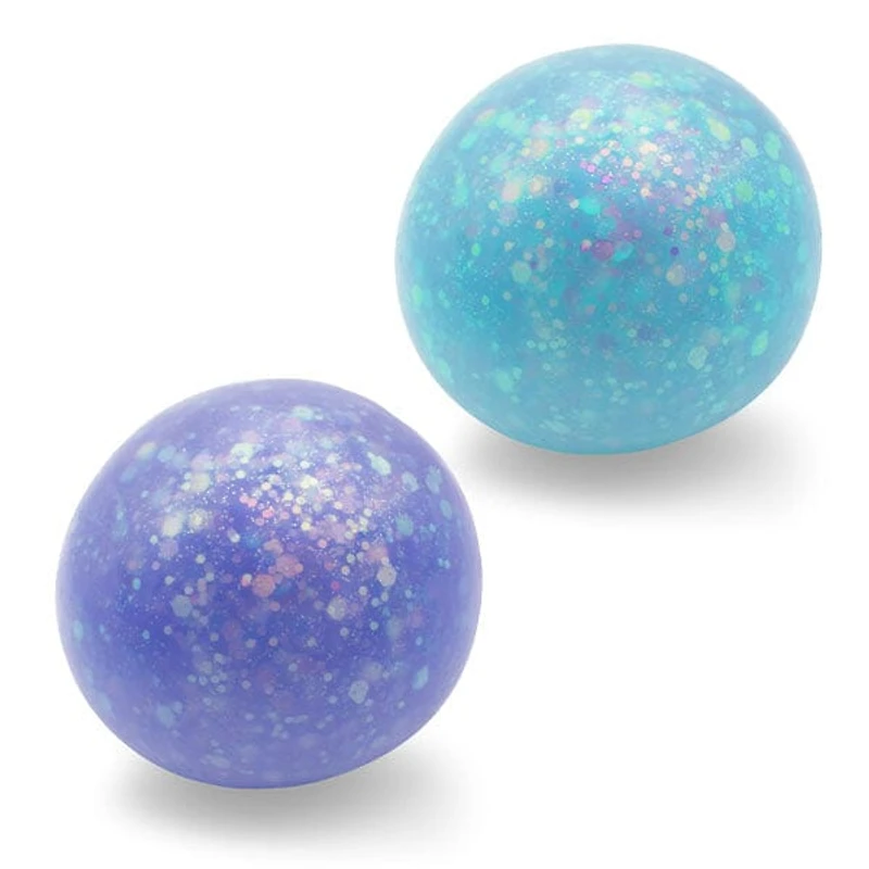 Scrunchems Galaxy Light Up Stress Ball Squishy Fidget Toy (1pc) Color Ships Assorted