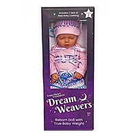TrueHeart Treasures Dream Weavers Series 2 Weighted Reborn Lifelike Baby Dolls (3kg) Baby Seraphina