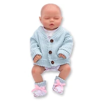 TrueHeart Treasures Dream Weavers Series 2 Weighted Reborn Lifelike Baby Dolls (3kg) Baby Seraphina