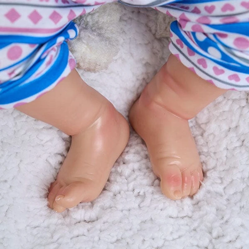 TrueHeart Treasures Dream Weavers Series 2 Weighted Reborn Lifelike Baby Dolls (3kg) Baby Seraphina