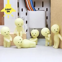 Smiski Series 1 Collectible Glow in the Dark Figurine Blind Box (1pc)