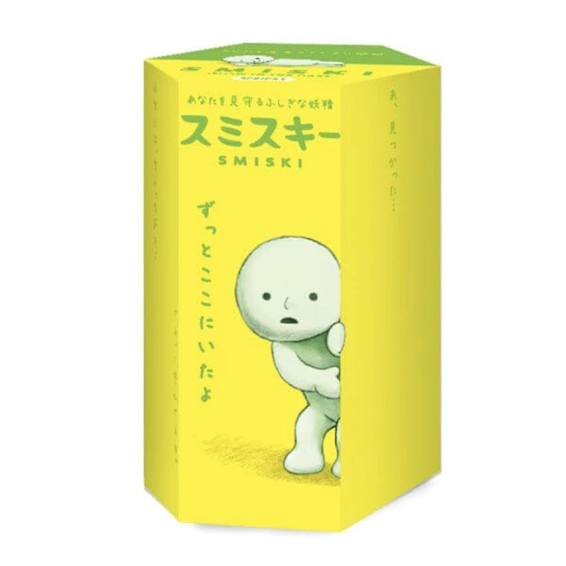 Smiski Series 1 Collectible Glow in the Dark Figurine Blind Box (1pc)