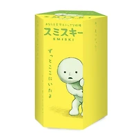 Smiski Series 1 Collectible Glow in the Dark Figurine Blind Box (1pc)