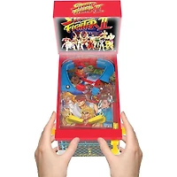 Street Fighter II Collector Series Mini Tabletop Arcade Pinball