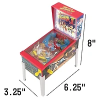 Street Fighter II Collector Series Mini Tabletop Arcade Pinball