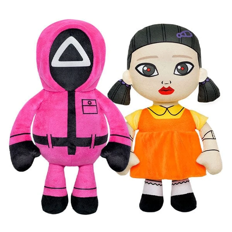 Netflix Squid Game 12" Plush Doll (1pc) Style Ships Assorted
