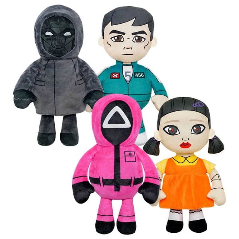 Netflix Squid Game 12" Plush Doll (1pc) Style Ships Assorted