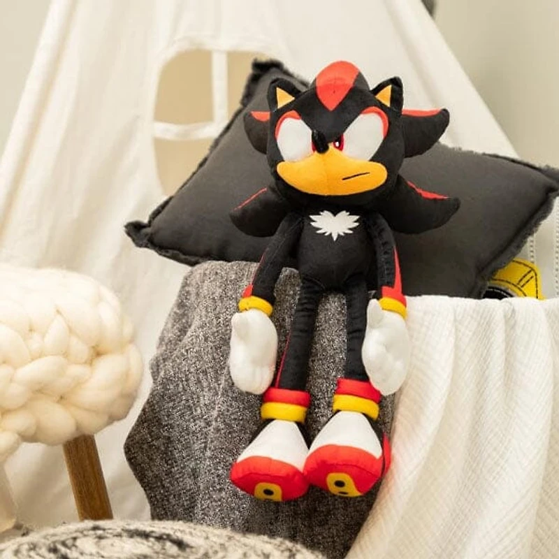 Sonic The Hedgehog Shadow "Turbo Hug" 24" Cuddle Pillow Plush Toy (1pc)