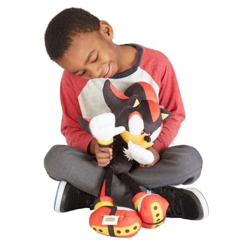 Sonic The Hedgehog Shadow "Turbo Hug" 24" Cuddle Pillow Plush Toy (1pc)