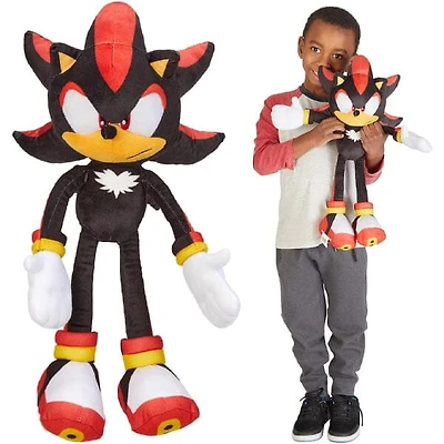Sonic The Hedgehog Shadow "Turbo Hug" 24" Cuddle Pillow Plush Toy (1pc)