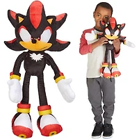 Sonic The Hedgehog Shadow "Turbo Hug" 24" Cuddle Pillow Plush Toy (1pc)