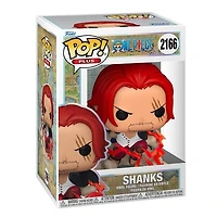 Funko Pop! Anime: One Piece - Shanks From Season 13 Figure