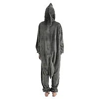 Cozy Cuddler Shark Flannel Onesie For Adults & Kids (1pc) Multiple Sizes