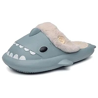 Shark Shhhandals Unisex Anti-Slip Winter Slides (Multiple Sizes)