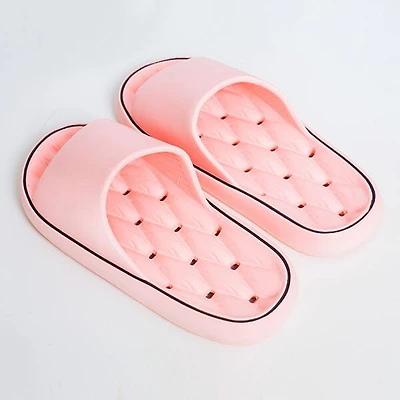 Shhhandals Unisex Anti-Slip Woven Textured Pillow Slides (1 Pair) Multiple Colors & Sizes