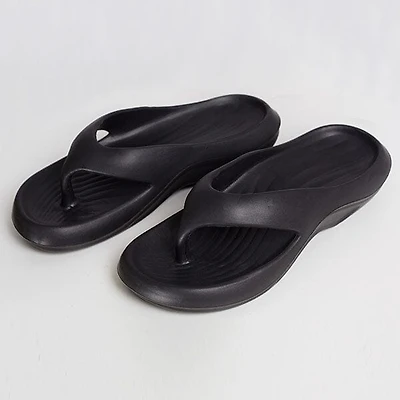 Shhhandals Unisex Anti-Slip Pillow Arch Support Flip Flops (1 Pair) Multiple Colors & Sizes