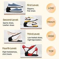 Shoezimize Shoe Stackers for Closet Organization (10pk)