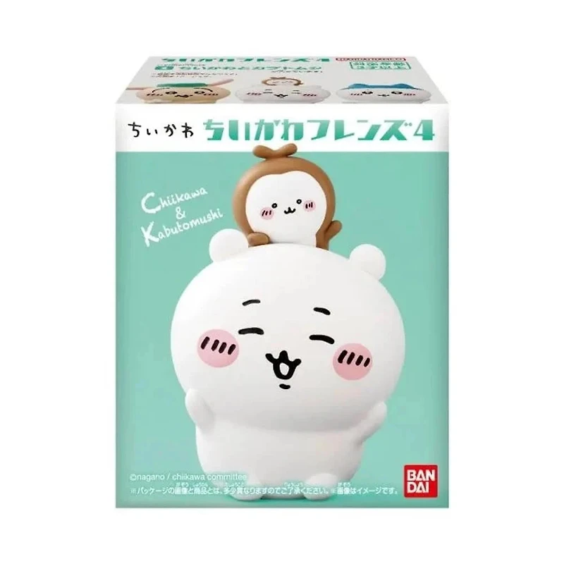 Chiikawa Friends 4 Figure