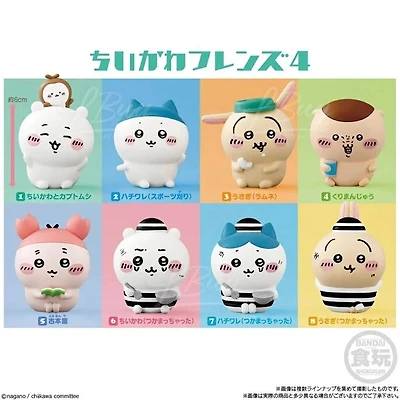 Chiikawa Friends 4 Figure