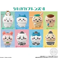 Chiikawa Friends 4 Figure
