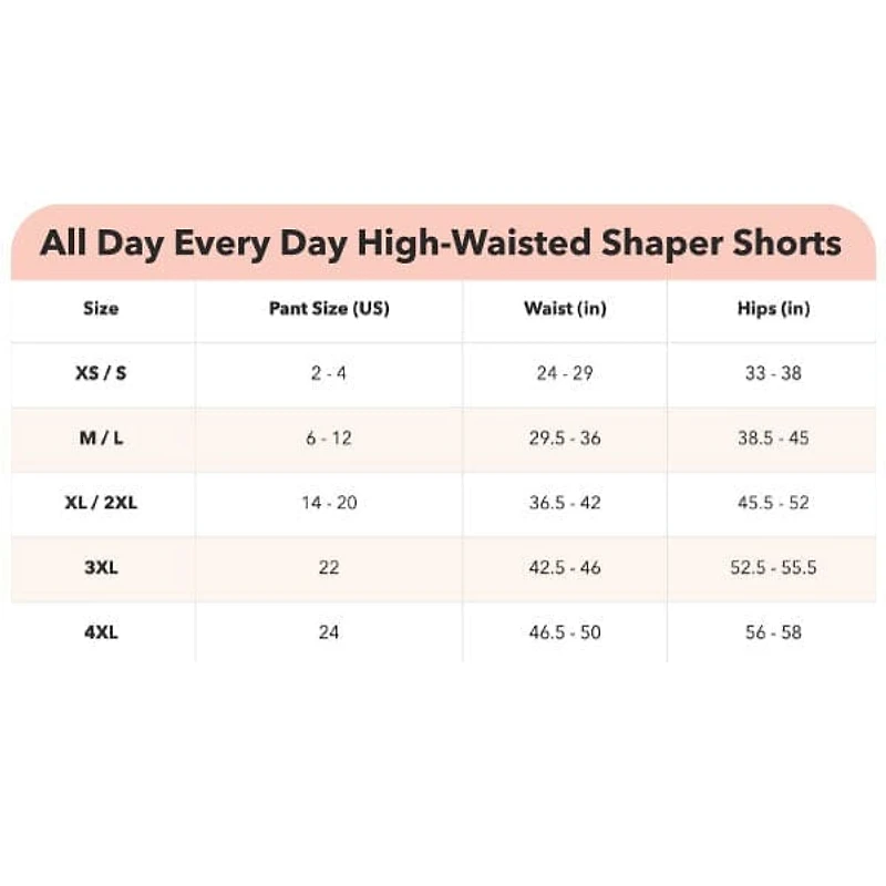 Shapermint Essentials® All Day Every High-Waisted Shaper Shorts