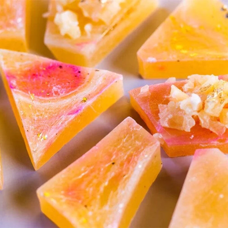 Silky Gem Crystal Candy Tropical Flavor Sampler Pack (3pc)