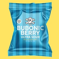 Mr. Simms Sweet Shoppe: Bubonic Berry Ultra Sour (100g) Imported From England