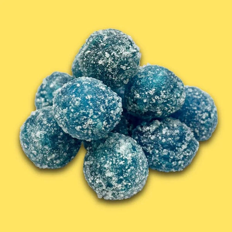 Mr. Simms Sweet Shoppe: Bubonic Berry Ultra Sour (100g) Imported From England