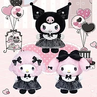 TOP TOY x Sanrio: "Sisters' Outfit" Series Plush Keychain Blind Box (1pc)
