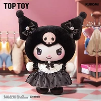 TOP TOY x Sanrio: "Sisters' Outfit" Series Plush Keychain Blind Box (1pc)