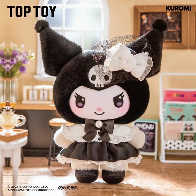 TOP TOY x Sanrio: "Sisters' Outfit" Series Plush Keychain Blind Box (1pc)