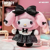 TOP TOY x Sanrio: "Sisters' Outfit" Series Plush Keychain Blind Box (1pc)