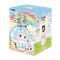 Nommi Sitting Zoo Series Kawaii Plush Doll Blind Box (1pc)