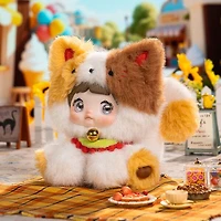Nommi Sitting Zoo Series Kawaii Plush Doll Blind Box (1pc)