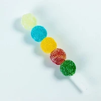 Silky Gem Crystal Candy Sizzle Pop Sour Mix Skewers (5pk)