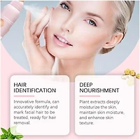 SknBody Hair Identifier Spray (4.0oz) & Facial Razors (4pk) Dermaplaner Bundle