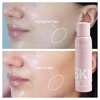 SknBody Hair Identifier Spray (4.0oz) & Facial Razors (4pk) Dermaplaner Bundle