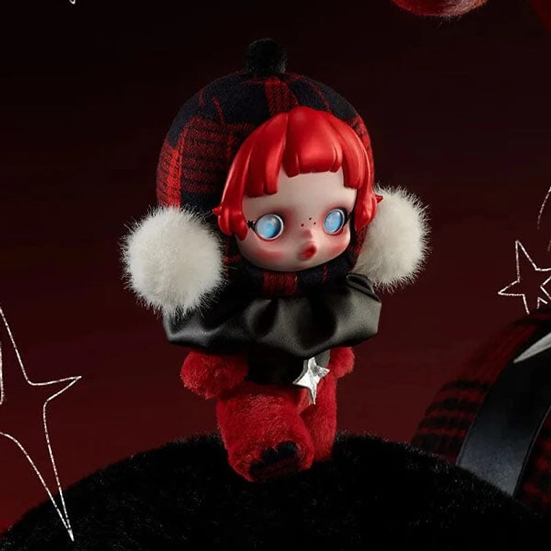 Pop Mart x Skullpanda: Winter Symphony Series Plush Keychain Blind Box (1pc)