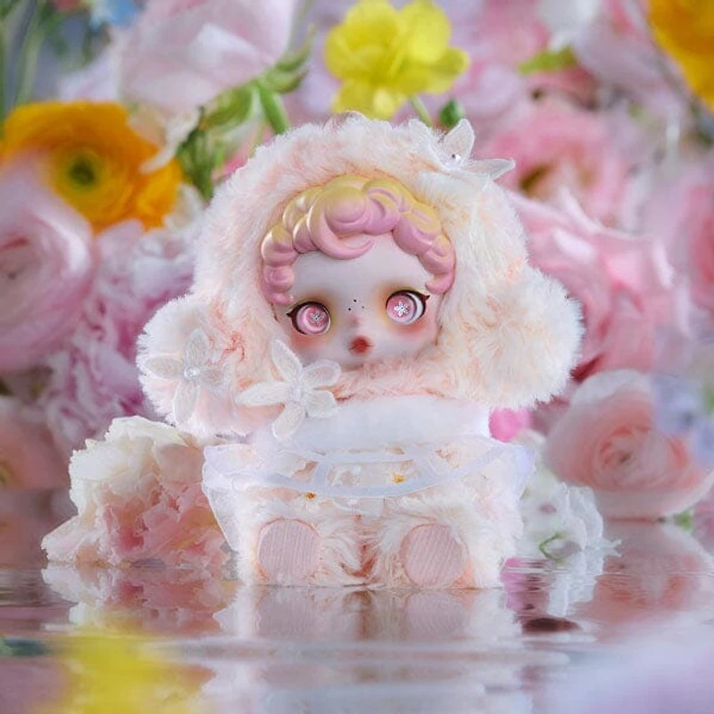 Pop Mart x Skullpanda: L'impressionnisme Series Plush Keychain Blind Box (1pc)