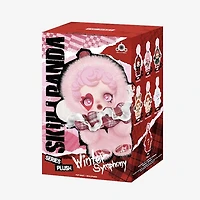 Pop Mart x Skullpanda: Winter Symphony Series Plush Keychain Blind Box (1pc)