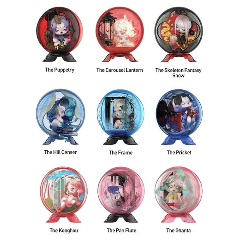 Pop Mart x Skullpanda: The Mirage Series Spherical Figurine Blind Box (1pc)