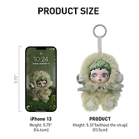 Pop Mart x Skullpanda: L'impressionnisme Series Plush Keychain Blind Box (1pc)