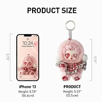 Pop Mart x Skullpanda: Winter Symphony Series Plush Keychain Blind Box (1pc)